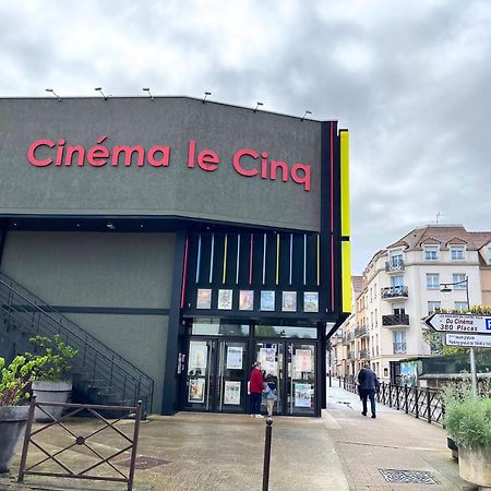 Paris Cocon - Disneyland, Parking, Hypercentre, Train Station Lagny 外观 照片